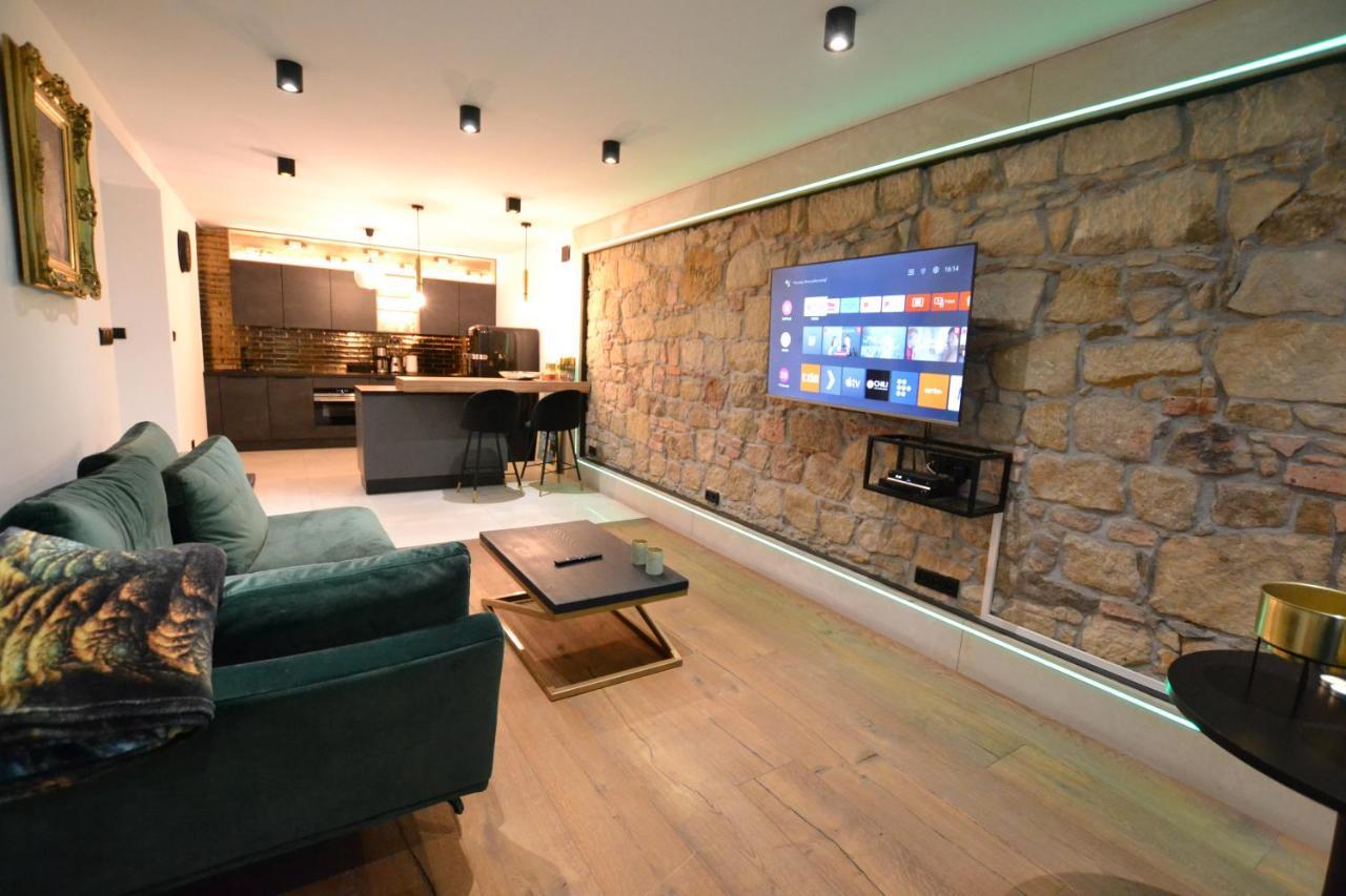 Apartament Gold Złotoryja Exteriör bild